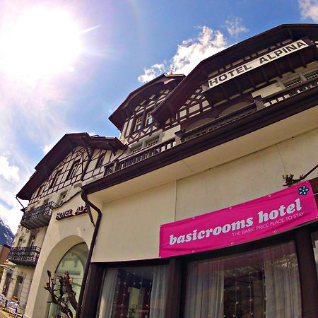 Basicrooms Hotel Unterseen Exterior foto