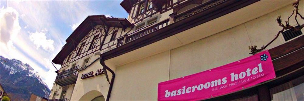 Basicrooms Hotel Unterseen Exterior foto