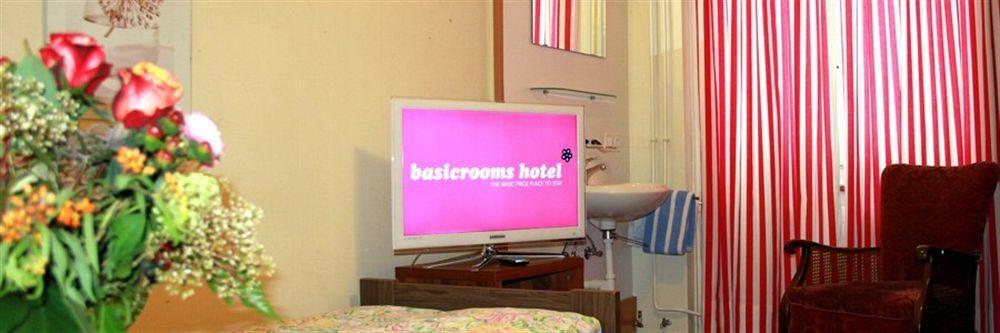 Basicrooms Hotel Unterseen Exterior foto