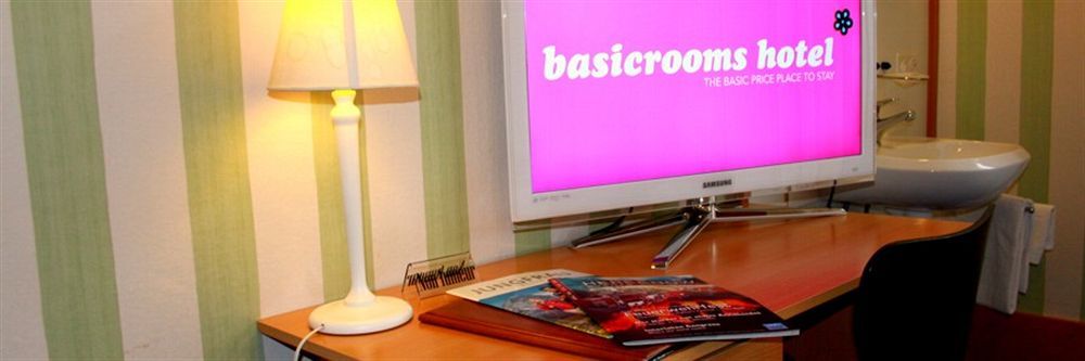 Basicrooms Hotel Unterseen Exterior foto