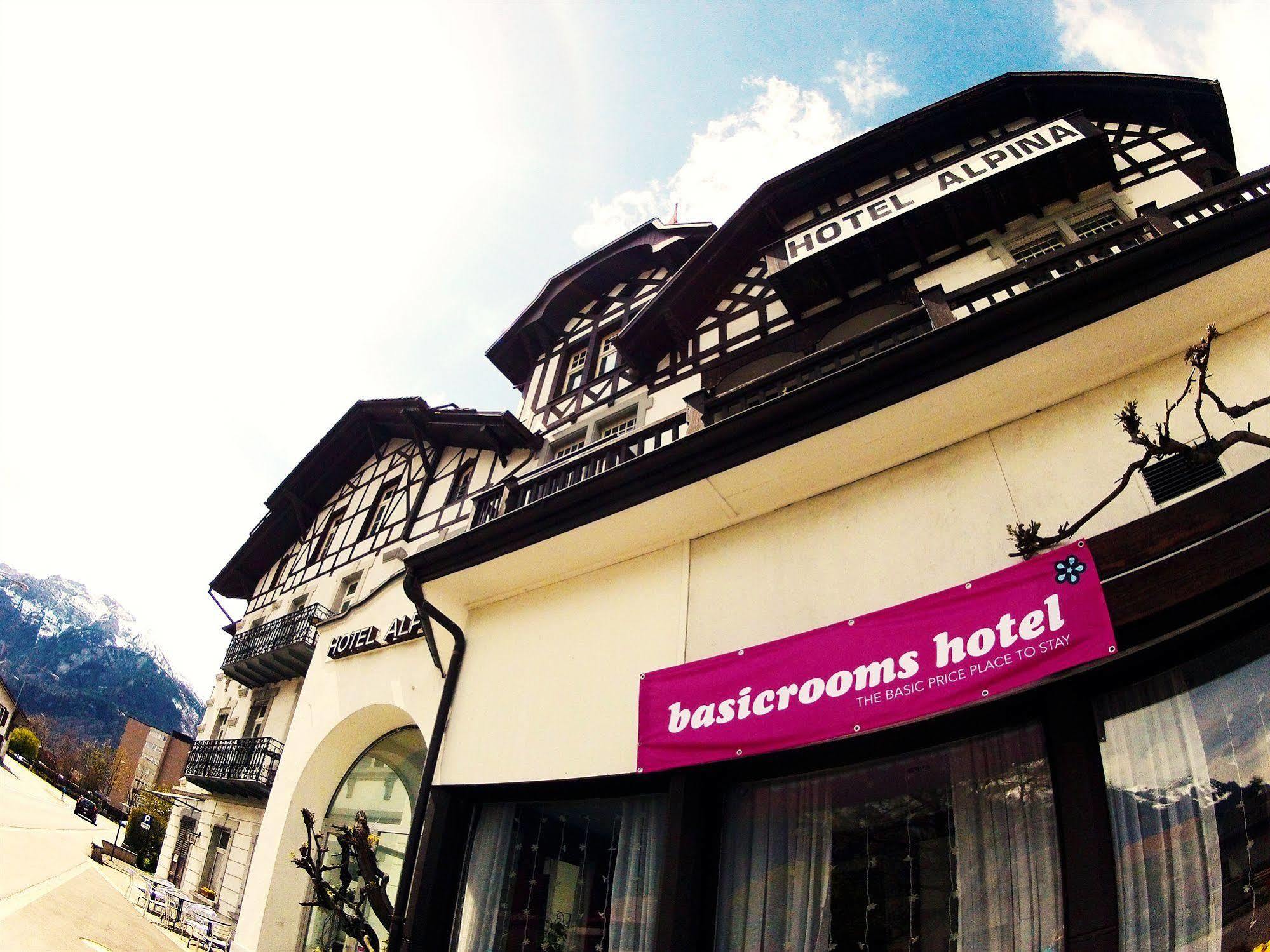 Basicrooms Hotel Interlaken Exterior foto