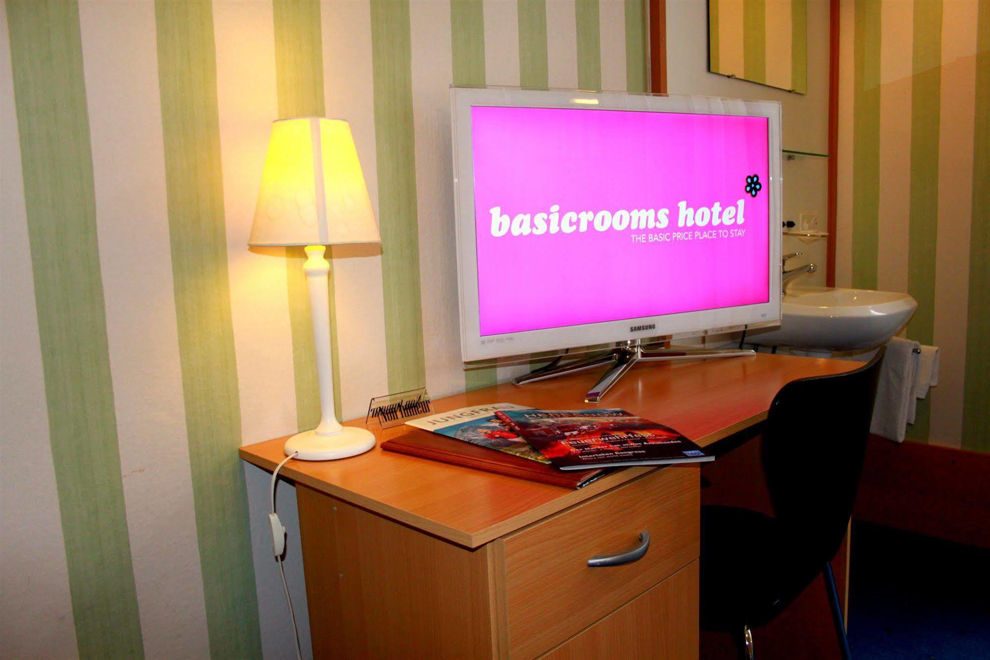 Basicrooms Hotel Unterseen Exterior foto